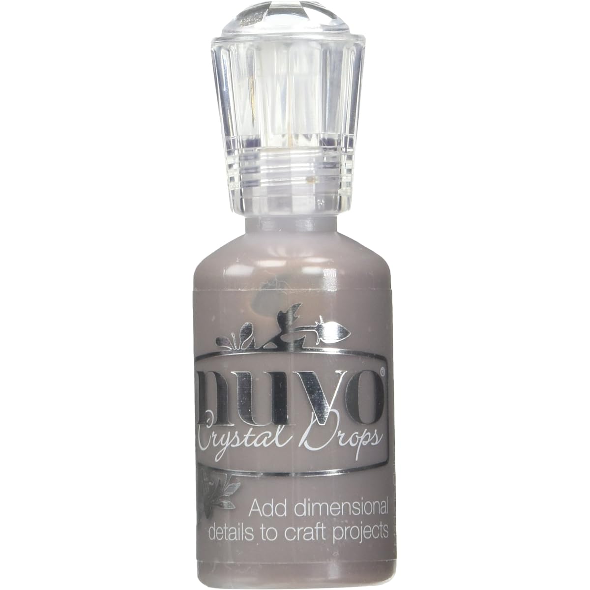 Nuvo Crystal Drops 1.1oz-Dark Walnut -NCD-684