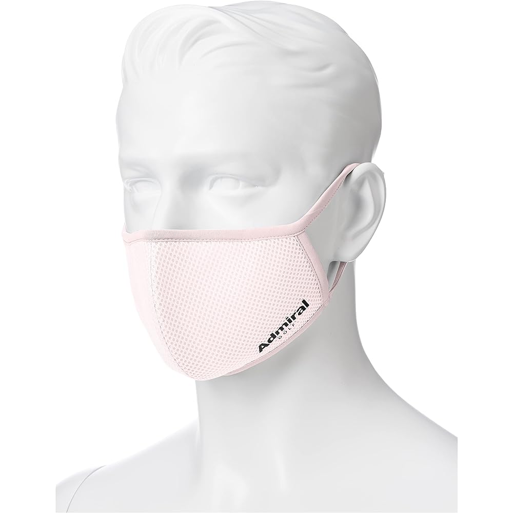 Admiral GOLF Golf Accessories 3D Washable Mask Unisex Adult