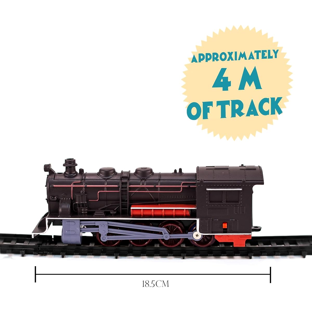 Retro Classic Large Toy Train Set With Train