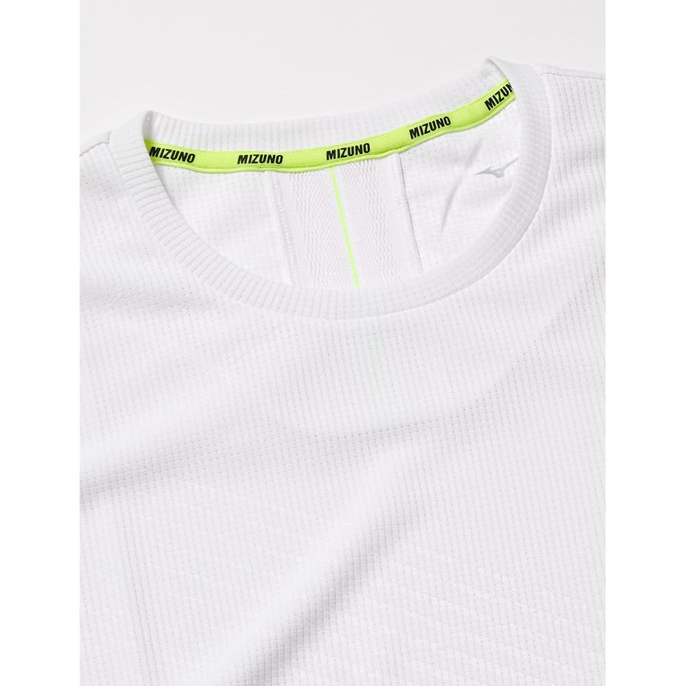 Mizuno 32MA2020 Men's Training Wear Dry Aeroflow Short Sleeve T-Shirt Highly Ventilated