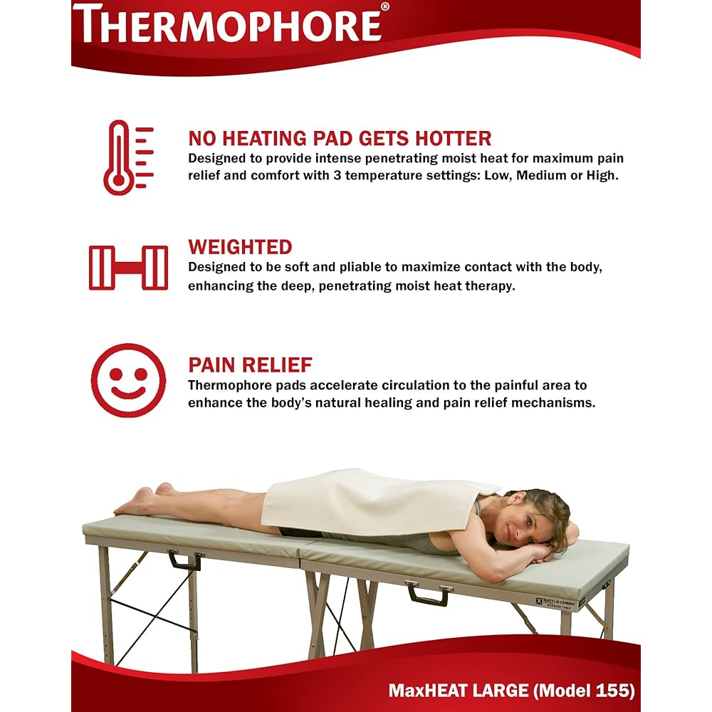 THERMOPHORE MaxHEAT L SIZE with timer [parallel import goods]