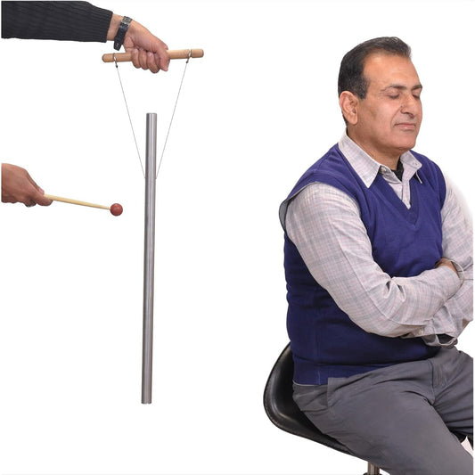 999 Hz louder than the Healing Tuning Fork Handstand with mallet