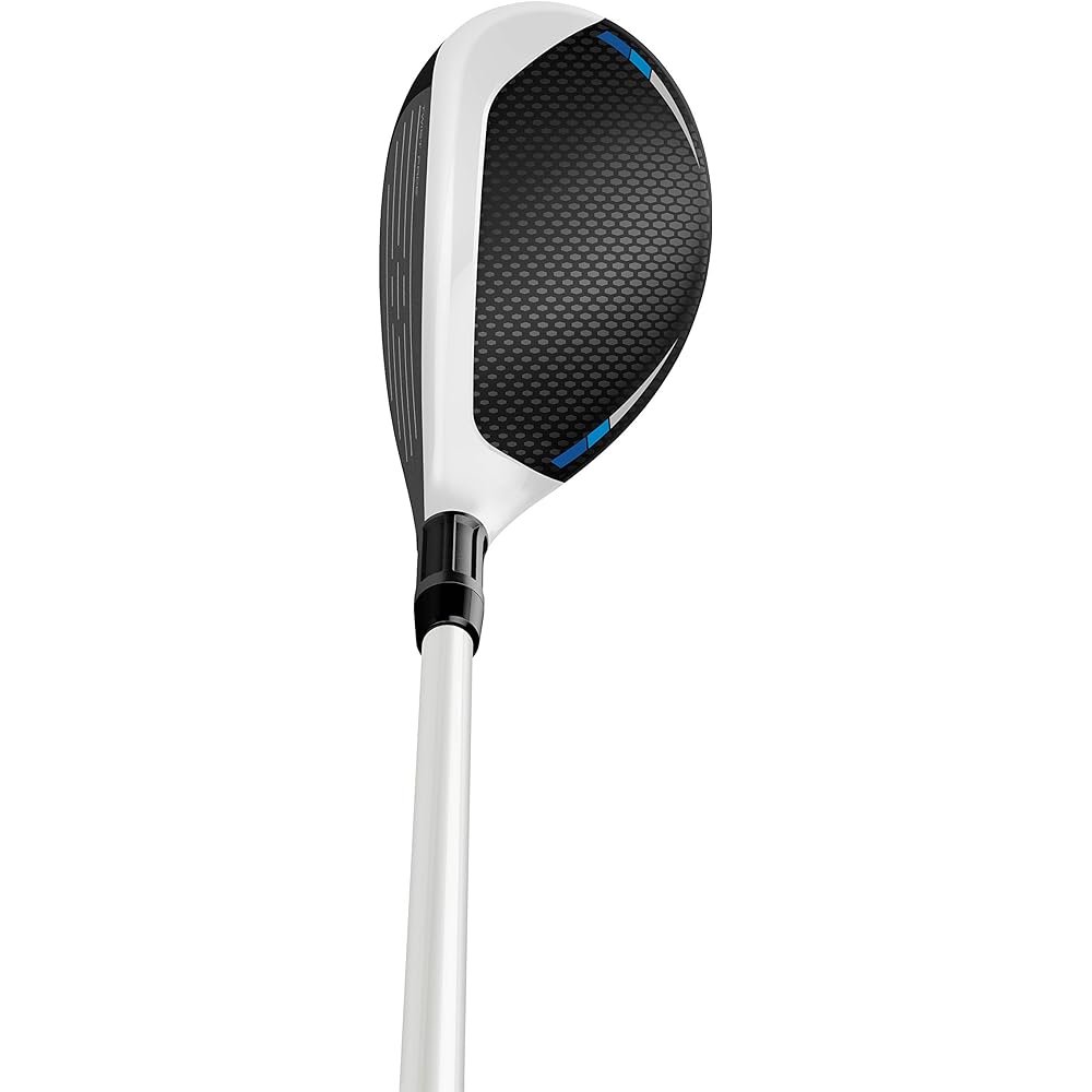 TAYLORMADE SIM2MAX Utility [Catalog genuine shaft installed model] TENSEIBLUE TM40 carbon shaft ladies golf club Right loft angle: 22 degrees U#4 Flex: A
