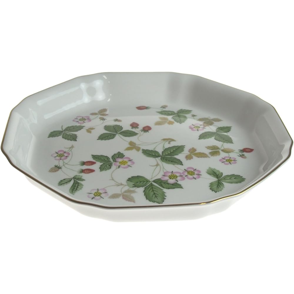 Wedgwood Gift Wild Strawberry - Octagonal Dish L [Parallel Import]