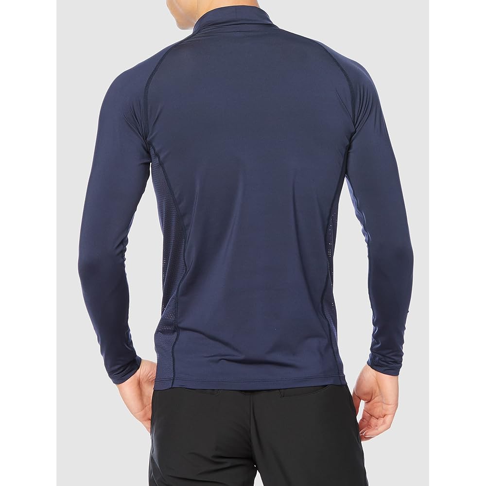 [Le Coq Sportif Golf] Golf Undershirt High Neck Sweat Absorbent Quick Drying UPF15 ECO Classic QGMTJM00 Men's