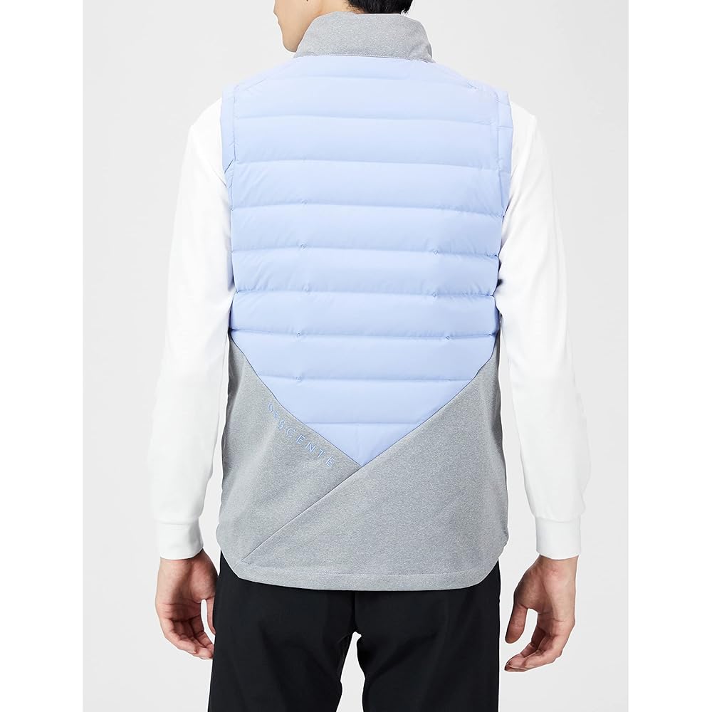 [DESCENTE] 22 Fall/Winter Model Golf Outer Vest Down Vest Stretch Water Repellent Heat Retention Seamless ECO Men's