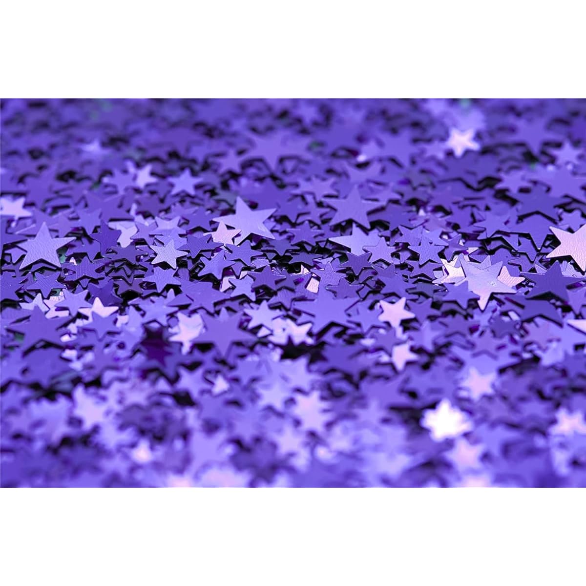 14g Purple Star Table Scatter Confetti Birthday Wedding Anniversary Christmas Festive Party Decorations