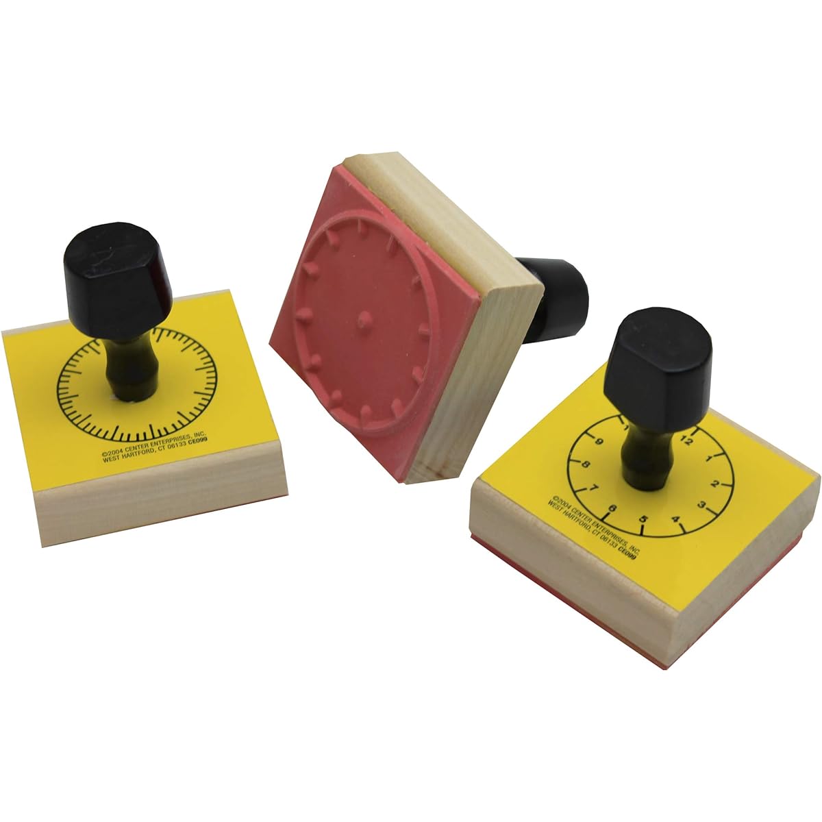 Stamp Set 3 Clock 5-Min/60-Min/Hour