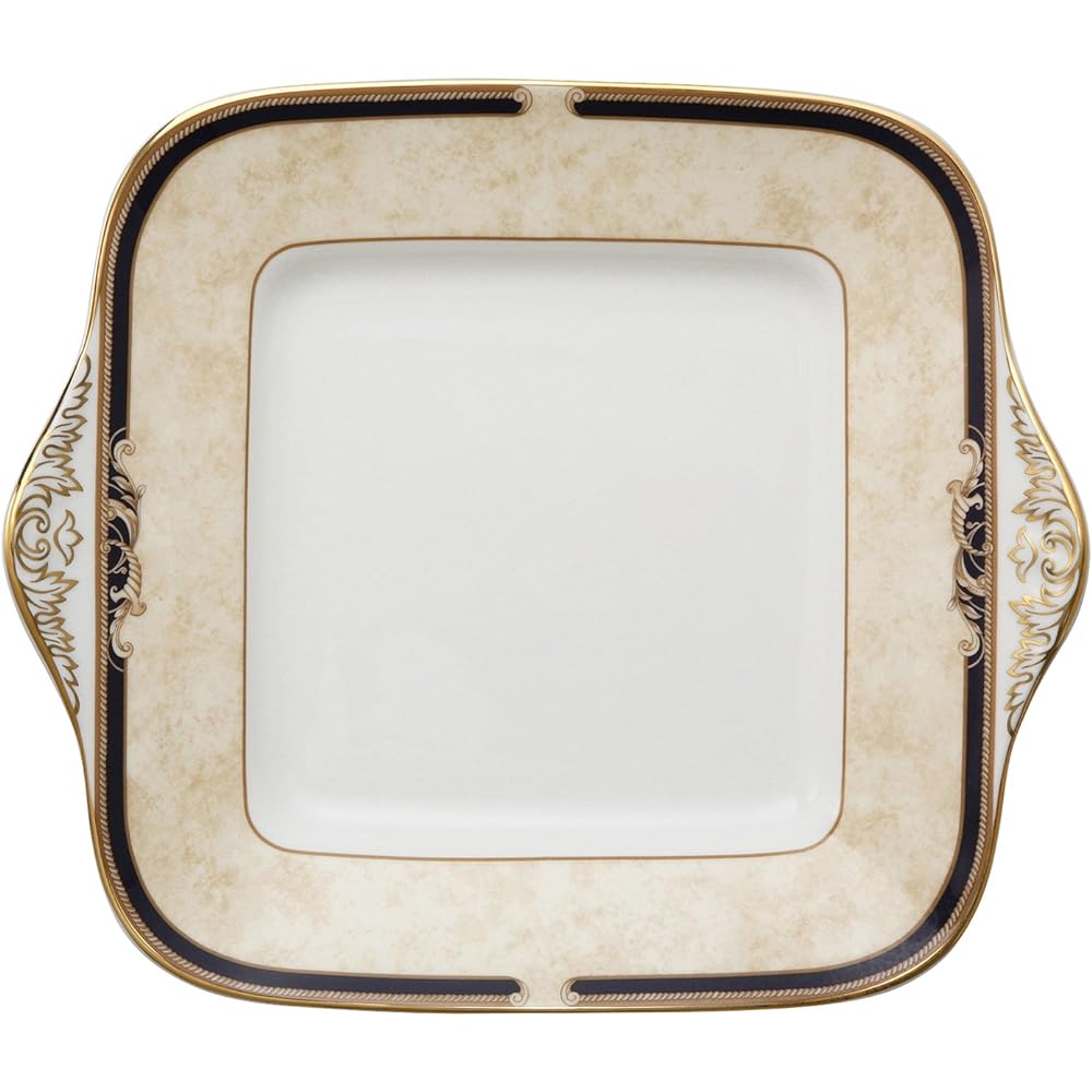 [Regular Imported Product] Wedgwood Cornucopia Plate Dish 18cm Wedding Gift Present 50135801007