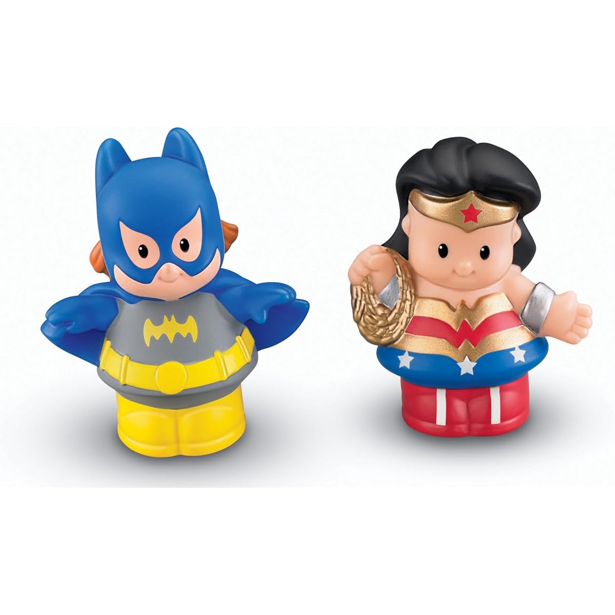Fisher Price Little People DC Super Friends Exclusive Figure Pack of 7 Parallel import goods