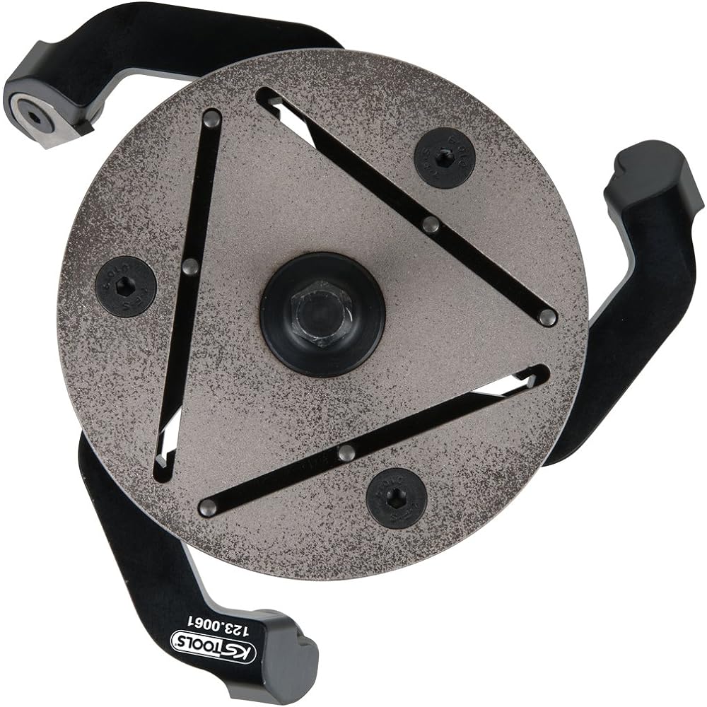 KS TOOLS Self-adjusting external pipe deburrer Ø 108-160 mm 123.0061