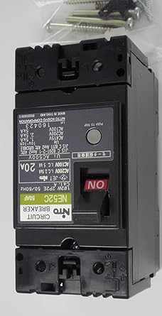 Nitto Kogyo circuit breaker (agreement type) NE52C2P20A