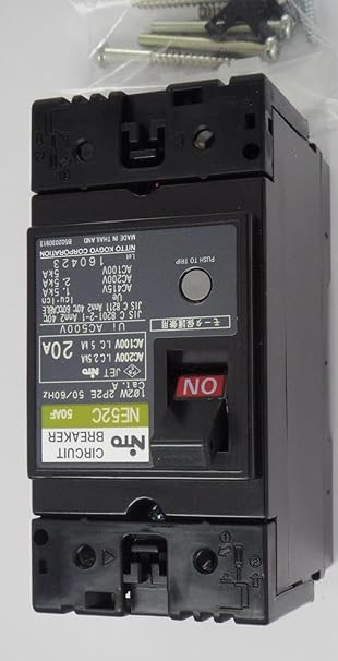 Nitto Kogyo circuit breaker (agreement type) NE52C2P32A