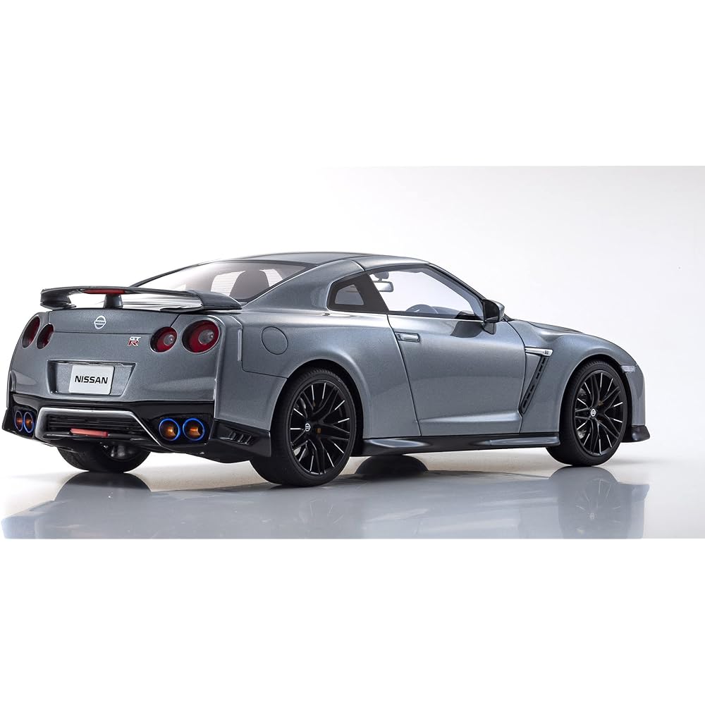 samurai 1/18 Nissan GT-R 2020 Gray Finished Product KSR18044GR