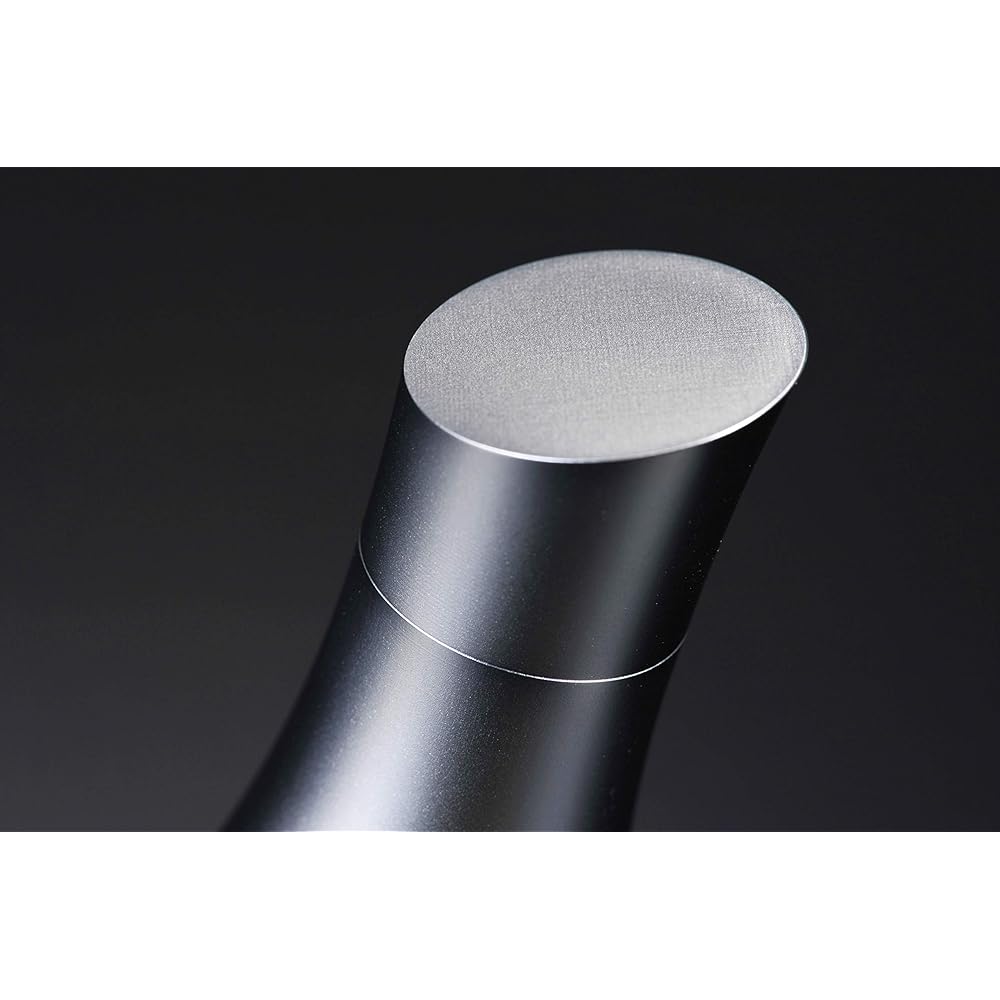 [Mini urn moonlight for hand-held memorial service] Height 72mm Ashes Container Sharing Ashes Buddhist Fixtures Memorial Aluminum Screw Type Domestic Made in Japan