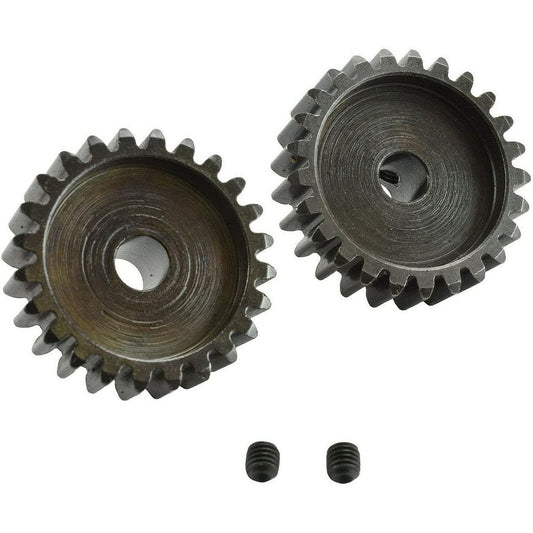 Apex RC Products 20-25T Mod 1.5 M1.5 8mm Bore 1/5 Scale Pinion Gear Set (24&25)