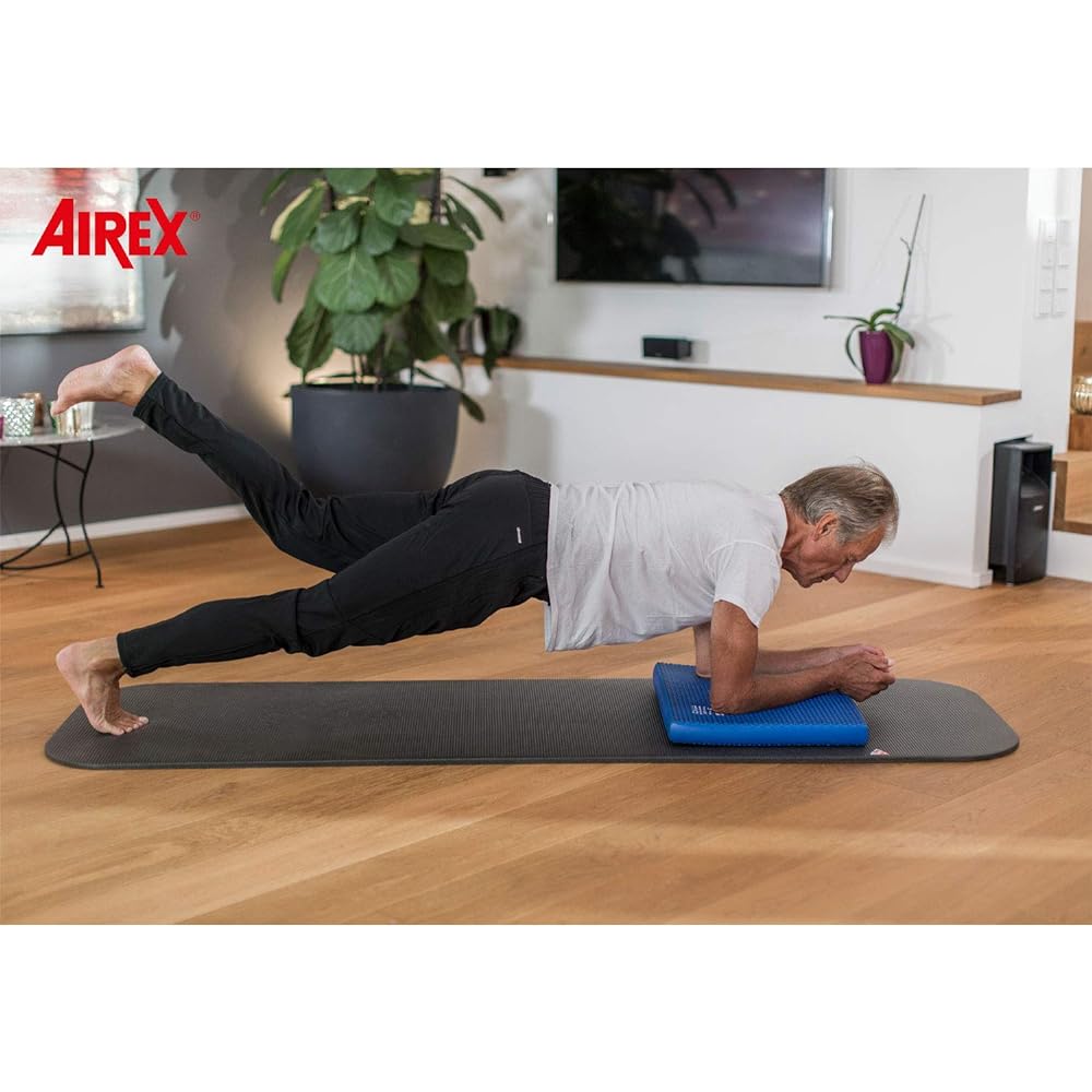 AIREX Training Mat Balance Pad Solid Thickness 50mm Blue BALANCE PAD SOLID BALANCEPADSOLRB Blue