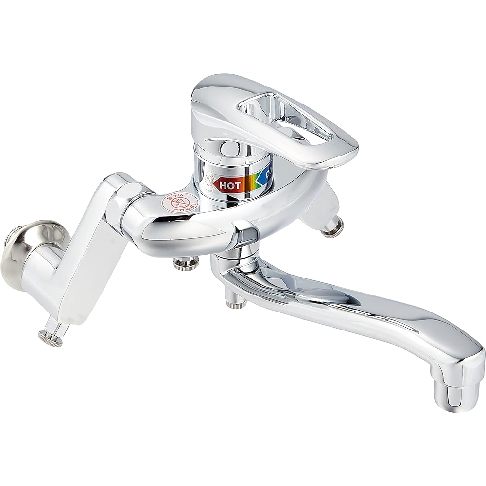 Kakudai Single Lever Mixing Faucet Cold Region Specification 192-311K