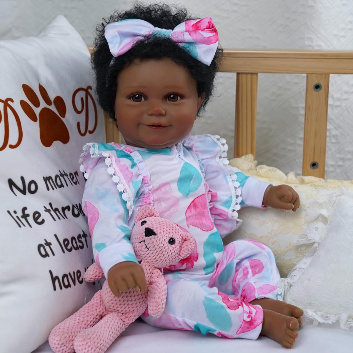 BABESIDE Realistic Reborn Doll - 20 Inch Newborn Doll Maddie Girl Lifelike Realistic Baby Doll Soft