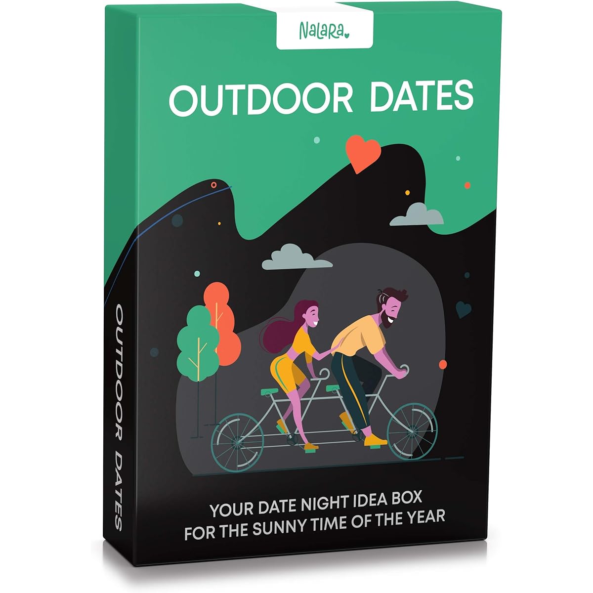 outdoor dating - date night ideas box - couple games date night games - date night box date night kit