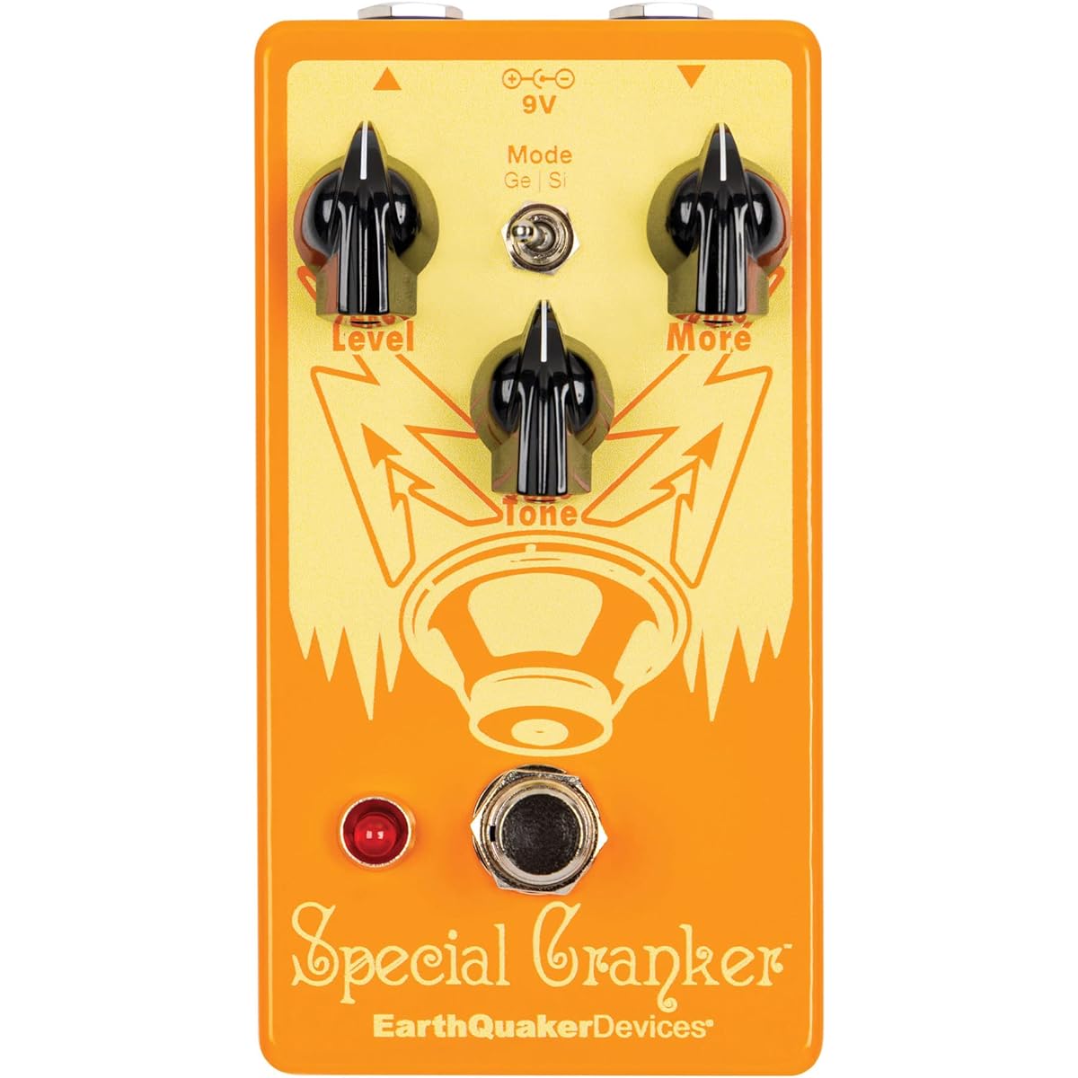 EarthQuaker Devices Special Clunker Overdrive Analog Distortion Pedal