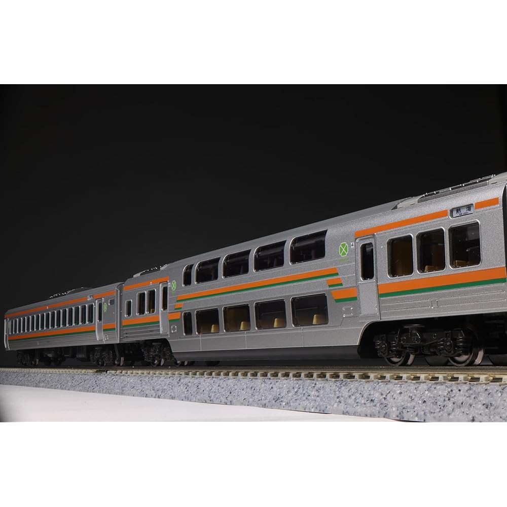 KATO N gauge 211 series 0 series 10-car set 10-1848 railway model train