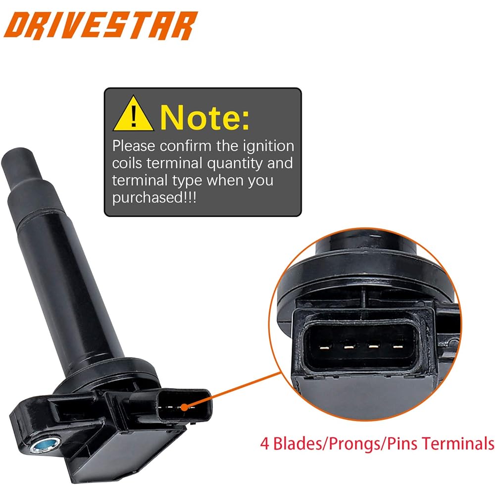 drivestar uf230 oe-quality new ignition ignition coil only gs430 ls430 sc430 4.3l gx470 lx470 4runner Land Cruiser Sequoia Tundra -4.7l