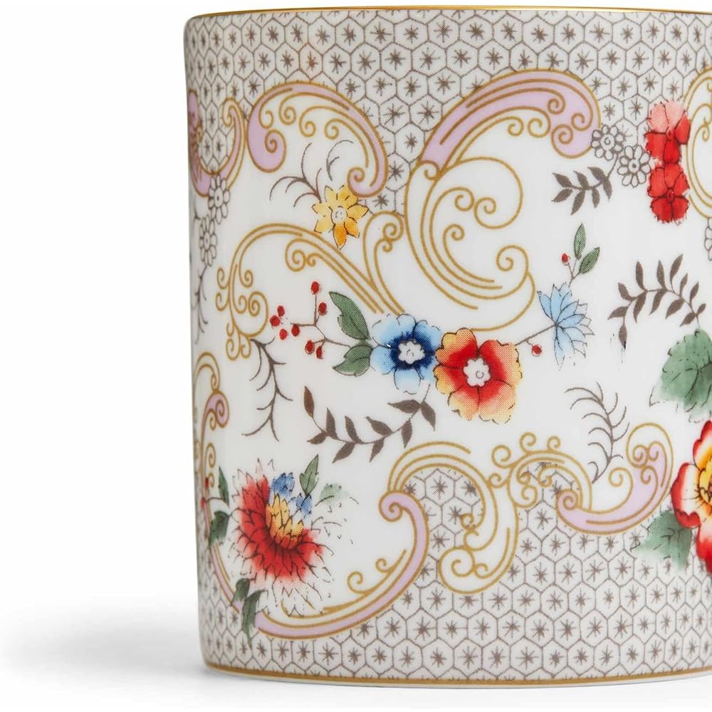[Regular Imported Product] Wedgwood Wanderlust Rococo Flowers Mug 250ml Wedding Gift Present