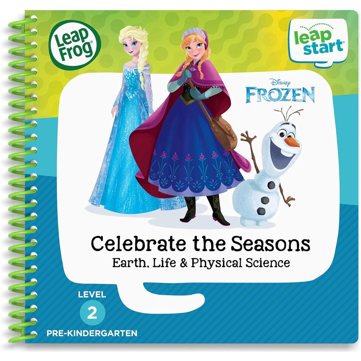 LeapFrog LeapStart 2 Book Combo Pack: Shine with Vocabulary and Celebrate The Seasons
