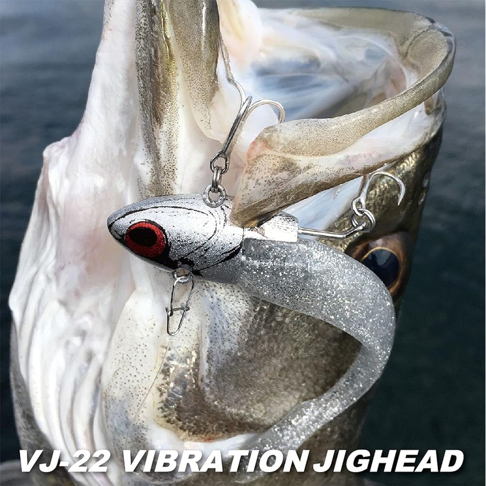 COREMAN Worm VJ-22 Vibration Jig Head