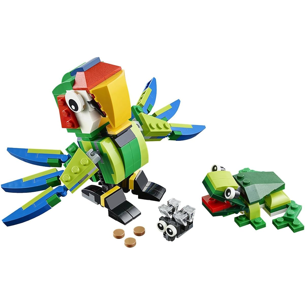 LEGO Creator Tropical Animals 31031