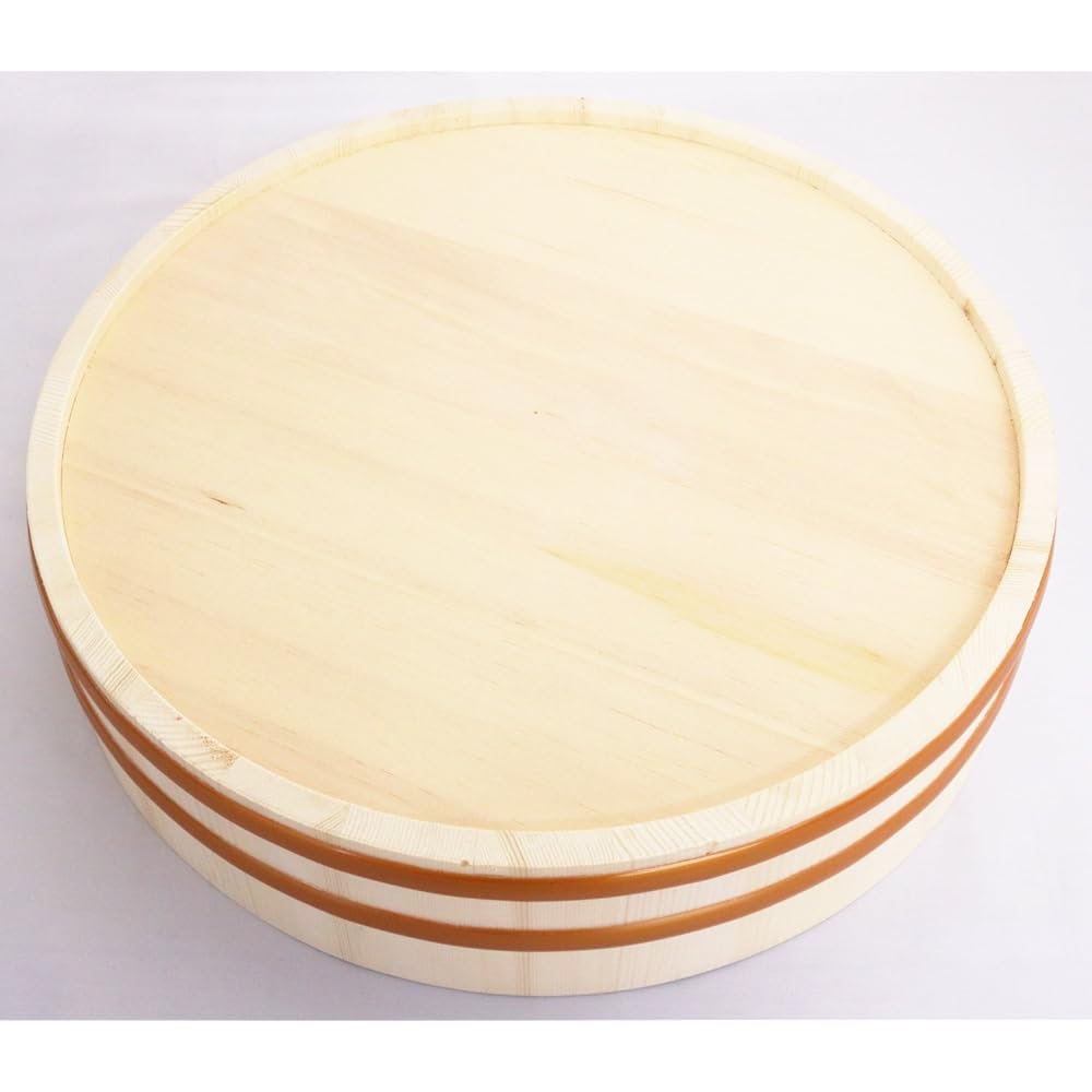 Ichihara Woodworks Sushi Oke 48cm Commercial Use