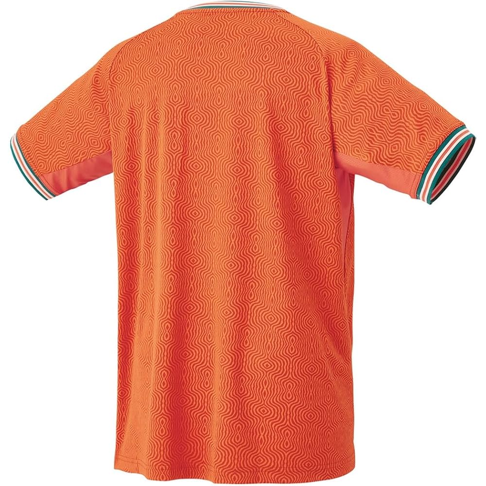 [YONEX] Short sleeve shirt game shirt (fit style)
