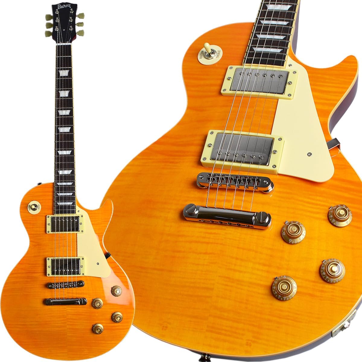 BURNY electric guitar SRLG55 VLD Shimamura Musical Instruments Limited