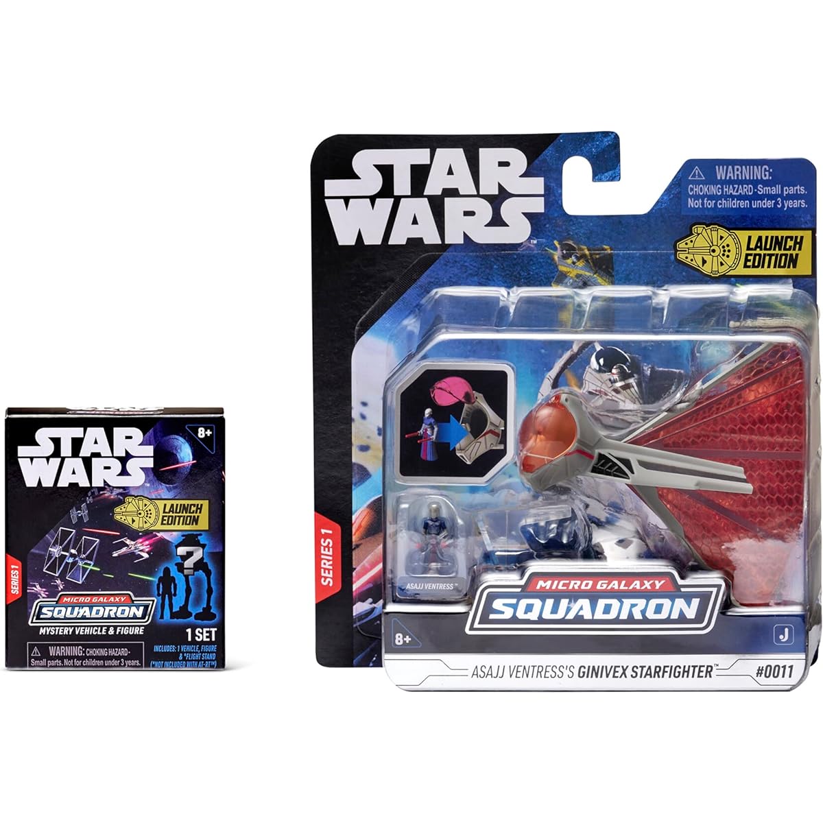 Star Wars Micro Galaxy Squadron - Style 3