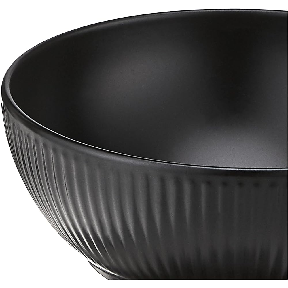 BODUM DOURO Bowl 480ml Set of 4 Black [Genuine Product] 11815-259