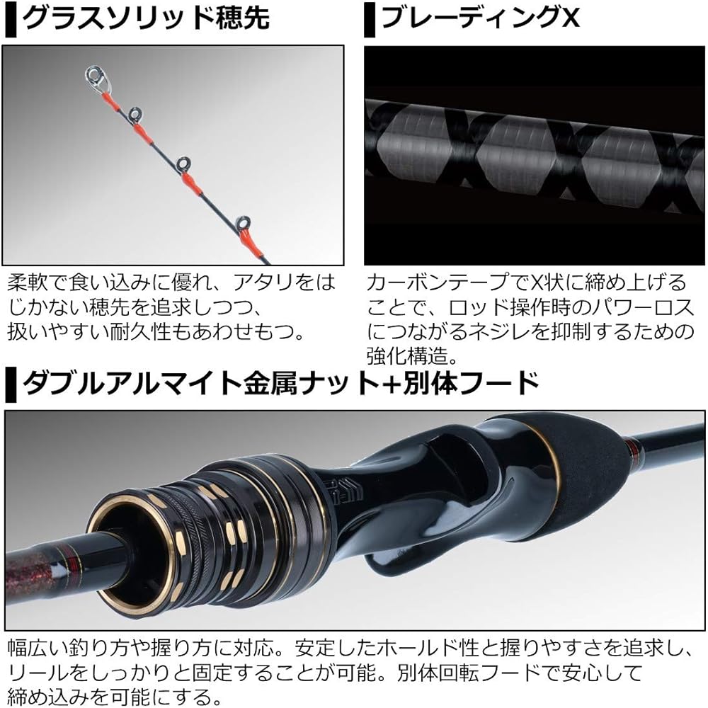 DAIWA 21 Marika X