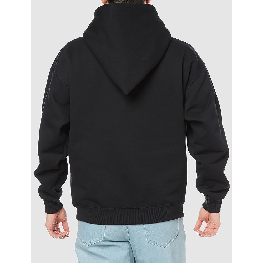 [Champion] Hoodie Script Logo Loose Fit Hooded Sweatshirt Action Style C3-V107 Men's