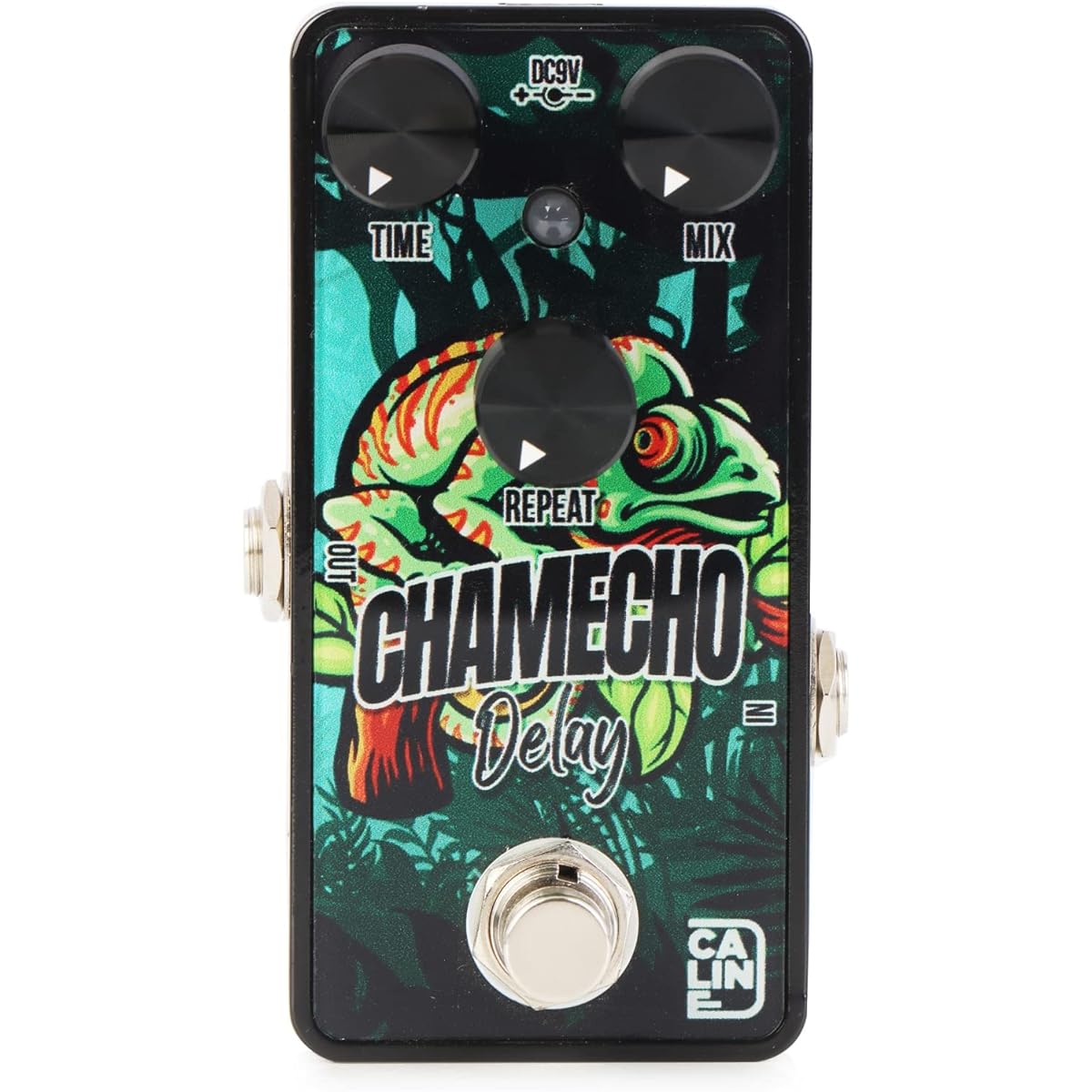 Caline G009 Chamecho Delay Digital Guitar Effect Pedal Aluminum Alloy Casing