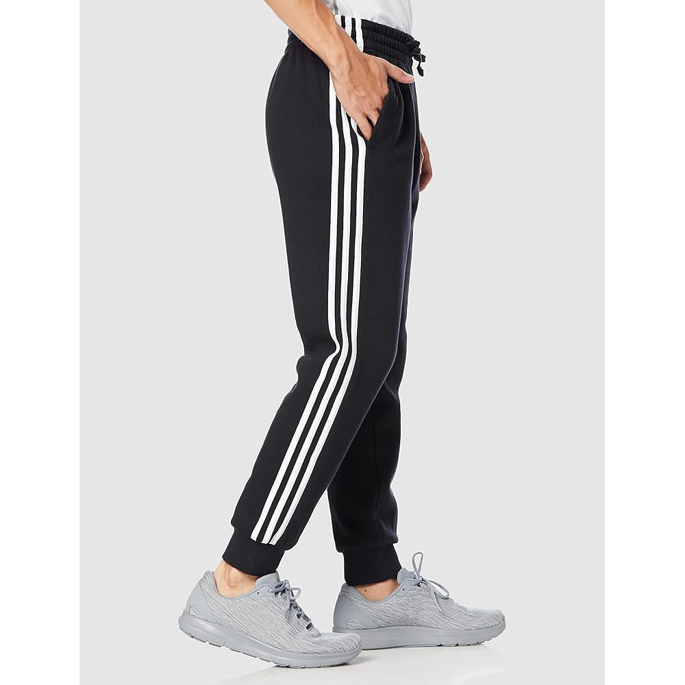[Adidas] Sweat Essentials Matte Cut 3 Stripes Pants Men's