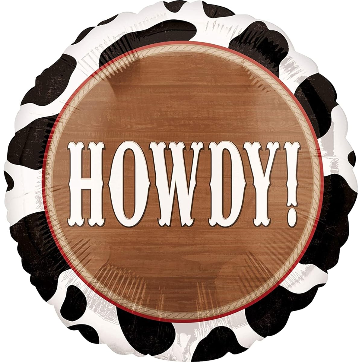 Cowboy Boots Howdy Happy Birthday Party Balloons Decorations Western Rodeo