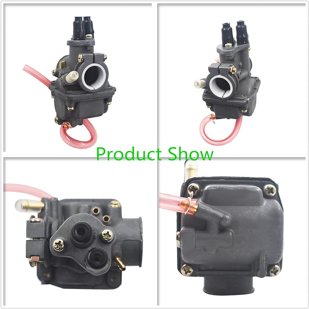 Carburetor Replacement Yamaha PW80 PW 80 Y-Zinger Dirt Bike Carb 1983-2006 with Throttle Cable