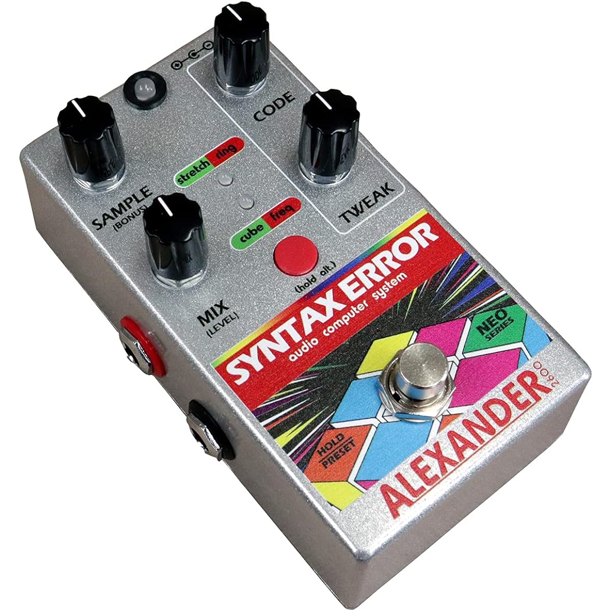 Alexander Pedals Alexander Pedals Guitar Effector Syntax Error