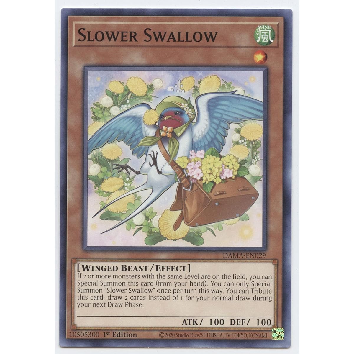 Thrower Swallow - DAMA-EN029 - Common - 1st Edition