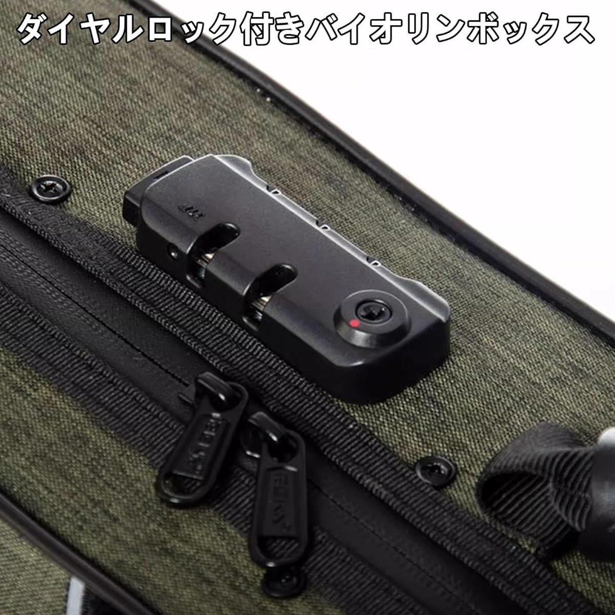 Violin Case, 4/4 Full Size Violin Hard Case, Violin Case Backpack Professional with Built-in Hygrometer Handle, Accessory Bag, Portable Lightweight Violin Backpack for Violinists, Protective 4/4 Violin Case, Violin Storage Case Oxford Cloth, Black