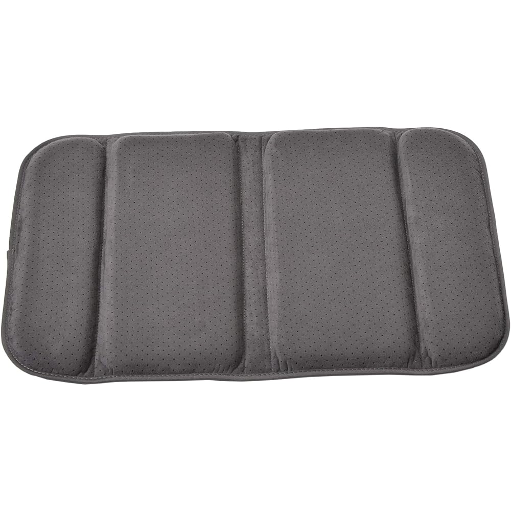 EXGEL Mobile Cushion M Gray MOB01-GR Cushion Portable Made in Japan Foldable Portable Compact