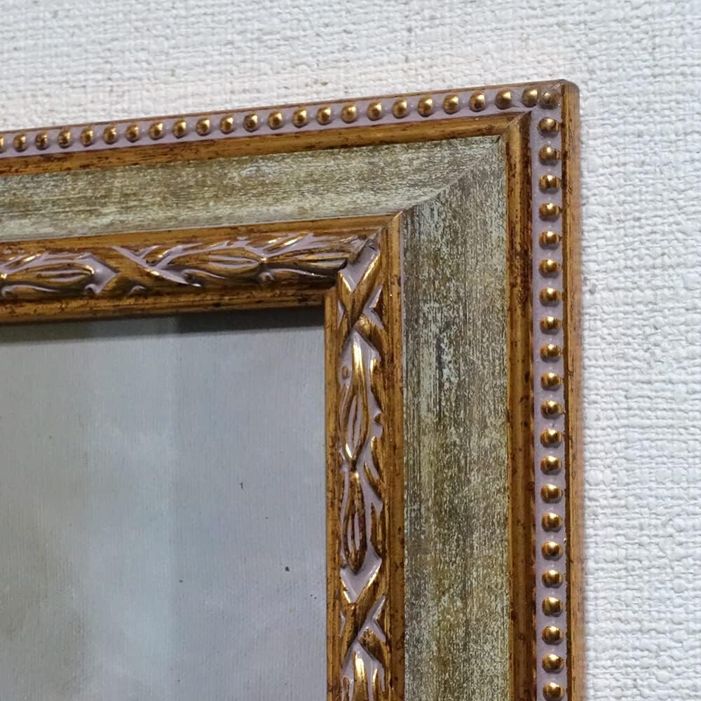 Made in Italy Art Frame Yellow Rose Flower Arrangement Gold fal-4404yr