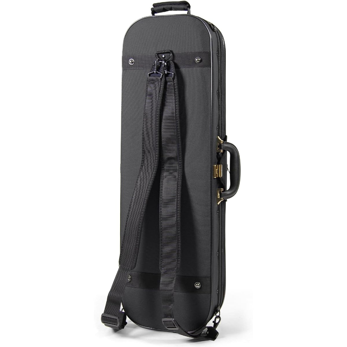 Super Light Oblong Violin Case (Square Type) Black