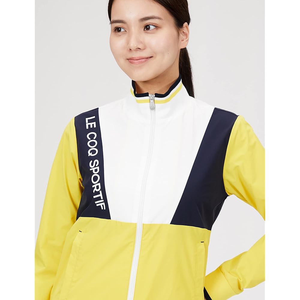 [Le Coq Sportif] 22 Fall/Winter Model Golf Blouson Water Repellent Windproof Stretch Sporty Cute Comfortable Women's