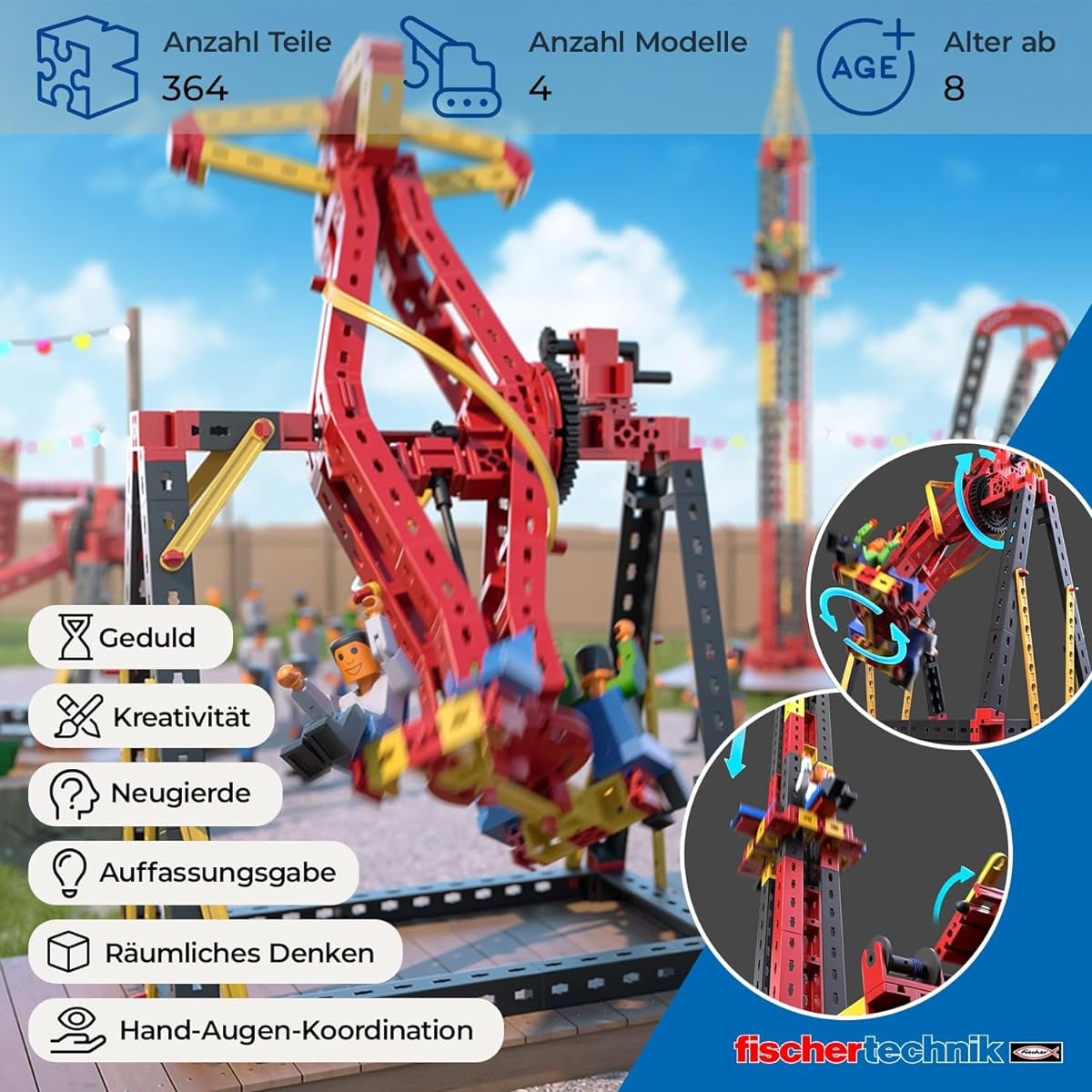 Fischertechnik Crazy Rides Assembly Kit